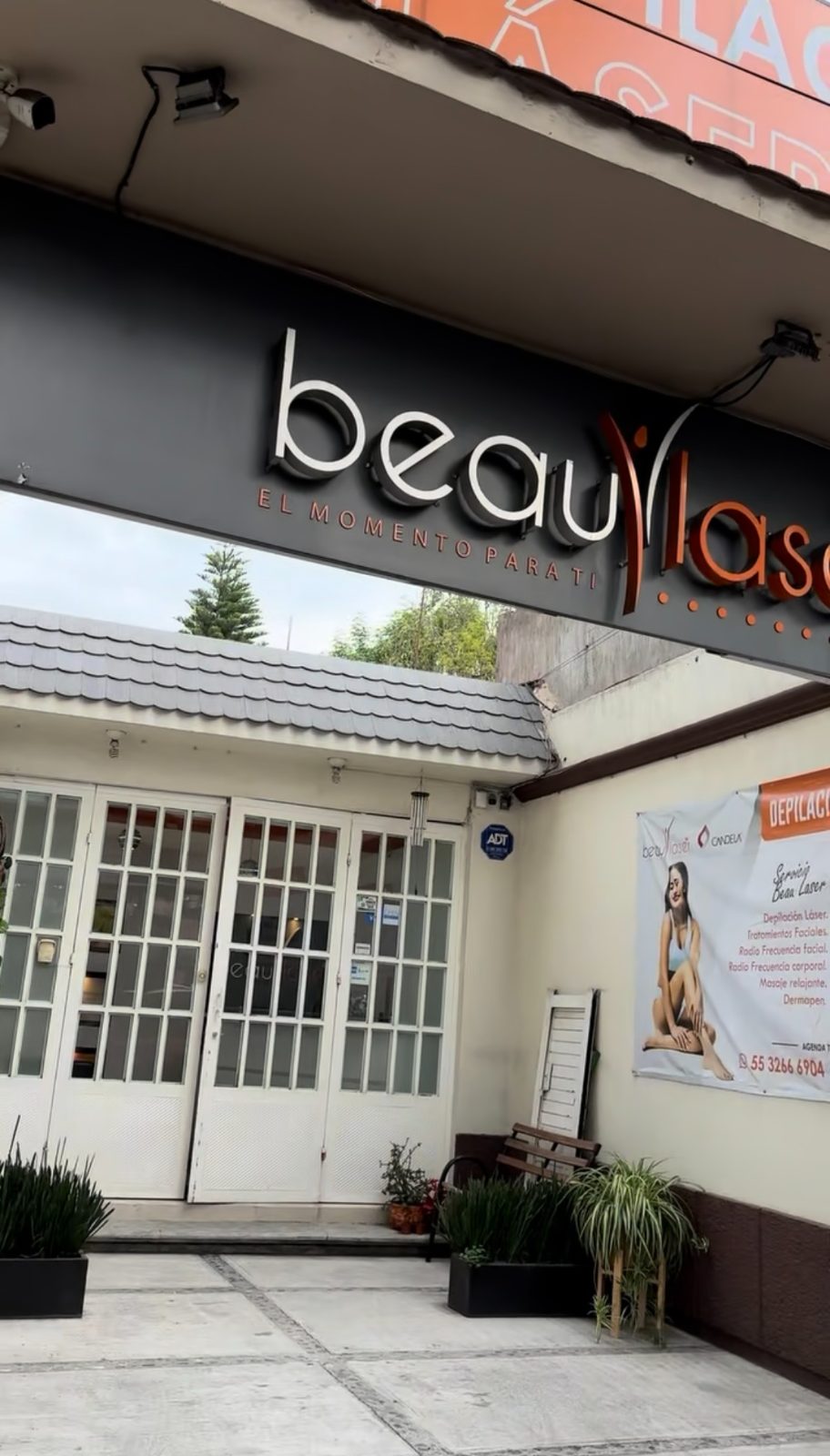 Lugar de depilación láser Beau Laser en Coyoacán, CDMX