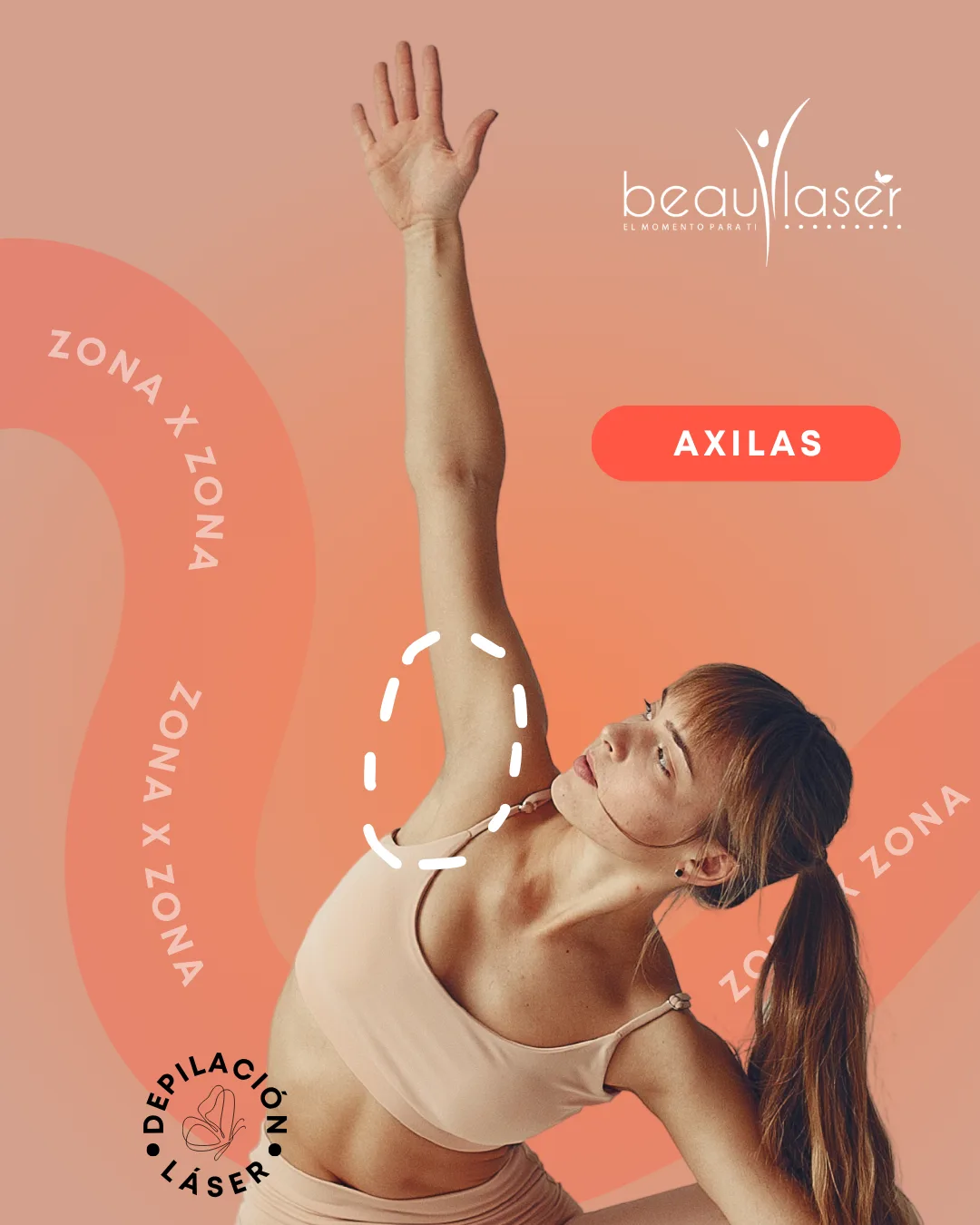 Depilación láser — axilas